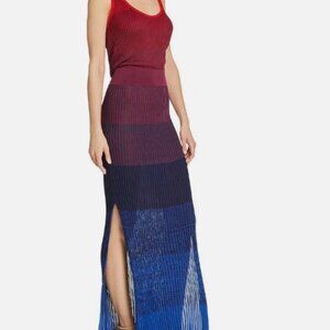 Elizabeth and James| Winona Colorblock Maxi Dress| Size XS